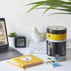 Container med udtjente batterier Balvi Battery Tin image-1