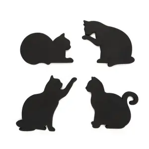 Podložka подель на sklo Balvi Cat (x4) image-0