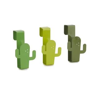 27319-tea-towel-holder-balvi-cactus-x3-green-5-5x9x4-cm