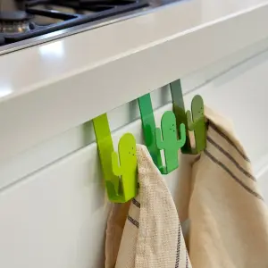 Tea towel holder Balvi Cactus (x3) image-1