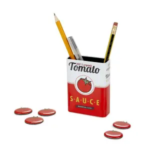Porta lápices magnético Balvi Tomato Sauce image-1