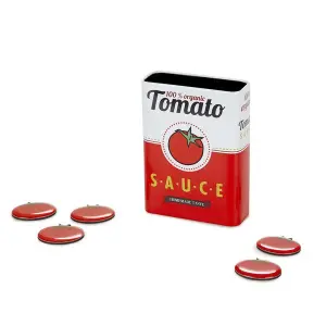 Porta lápices magnético Balvi Tomato Sauce image-0