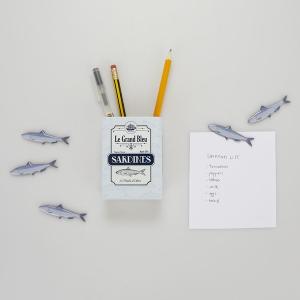 Magnetischer Stiftehalter Balvi Sardines image-2