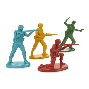 Decorative figurine Balvi Platoon (x4) image-0