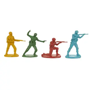 Decorative figurine Balvi Platoon (x4) image-1