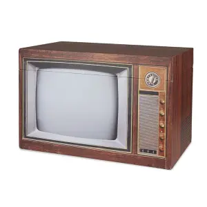 Storage box Balvi Vintage TV image-0