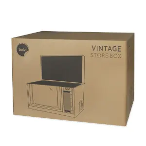 Storage box Balvi Vintage TV image-2
