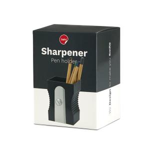 Plastic pencil holder Balvi Sharpener image-2