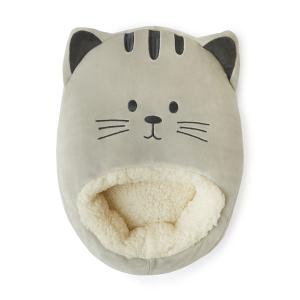 27418-polyester-fusssack-balvi-kitty-grau-37x30x7-cm