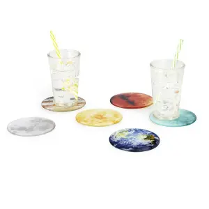 Untersetzer Glas Balvi Planets (x6) image-0