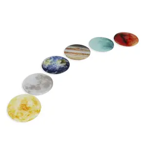 Untersetzer Glas Balvi Planets (x6) image-1