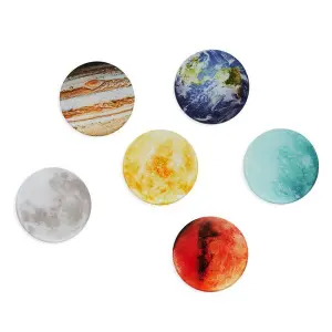 Untersetzer Glas Balvi Planets (x6) image-2