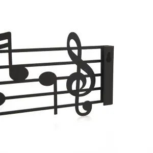 Metallregal Balvi Musik image-2