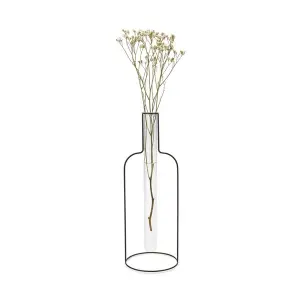 Vaso silhouette bottiglia Balvi XL