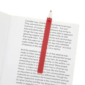 Plastic boekenlegger Balvi Graphite image-1