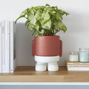 Vaso di ceramica Balvi Mr Stand image-2