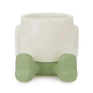 Doniczka ceramiczna Balvi Mr Sitty image-1