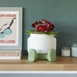 Doniczka ceramiczna Balvi Mr Sitty image-2