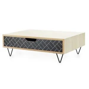 Holz-Bildschirmhalterung Balvi Nordic Pattern image-0