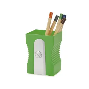 Plastic pencil holder Balvi Sharpener image-0