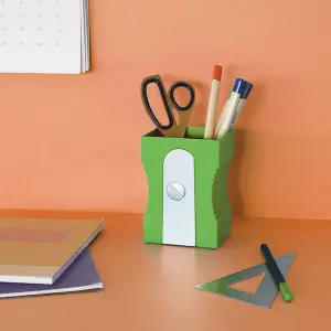 Plastic pencil holder Balvi Sharpener image-1