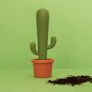 Brosse vaisselle plastique Balvi Cactus image-1