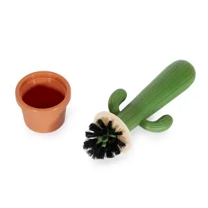 Brosse vaisselle plastique Balvi Cactus image-2