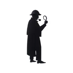Segnalibro in poliestere Balvi Sherlock image-0
