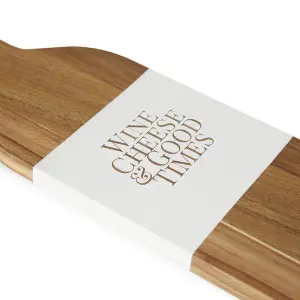 Tabla de cortar de madera Balvi The bottle image-2
