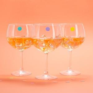 Glass marker Balvi Sticky Dots (x8) image-2