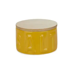 Saliera in ceramica con fleur de sel Balvi image-0