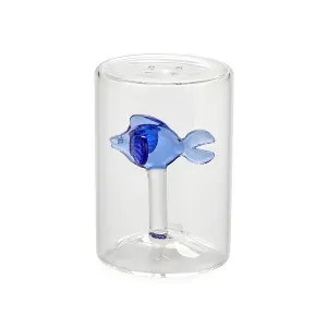 Glass Salter Balvi Atlantis Fish