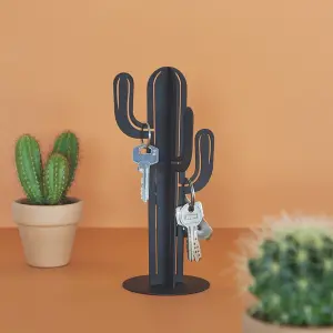 Supporto per chiavi in metallo Balvi Cactus image-1