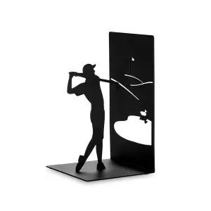 Suporte para livros em metal Balvi Backswing