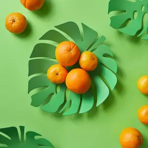 Cesta de fruta de metal Balvi Monstera image-2