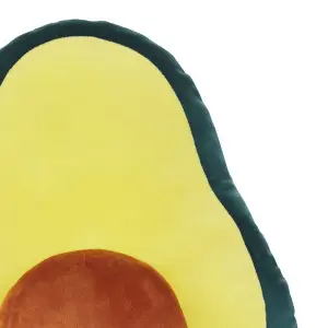Polyesterový polštář Balvi Fluffy Avocado Pip image-1