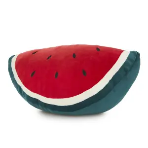 Polyester-Kissen Balvi Fluffy Watermelon image-0