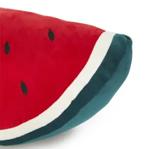 Polyester-Kissen Balvi Fluffy Watermelon image-2