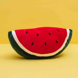 Polyester-Kissen Balvi Fluffy Watermelon image-1
