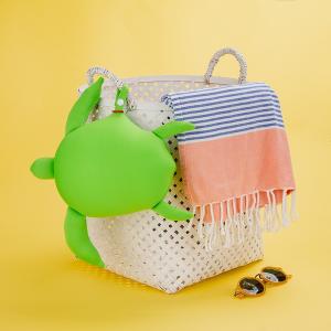 Polyester-Kissen Balvi Summer Turtle image-1