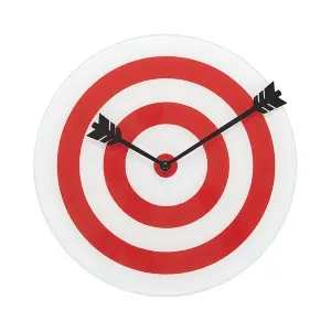 Glas Uhr Balvi Target