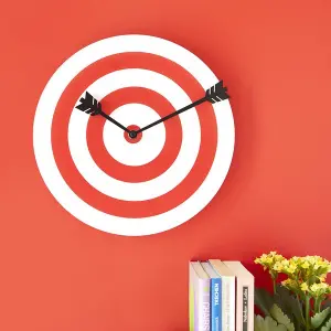 Glas Uhr Balvi Target image-2