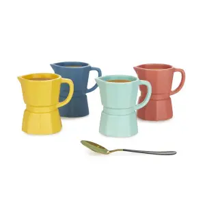 Taza de café de cerámica Balvi Moka image-1