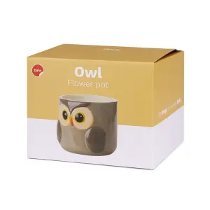 Pot de fleur céramique Balvi Owl image-1