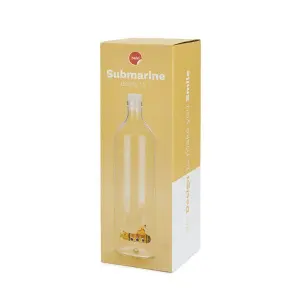 Botella de vidrio Balvi Atlantis Submarine image-1