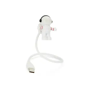 Lámpara USB de plástico Balvi Starman image-0