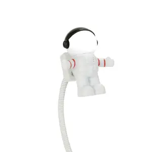 Lámpara USB de plástico Balvi Starman image-1