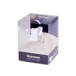 Lámpara USB de plástico Balvi Starman image-2