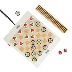 Checkers set, wood Balvi Damakis image-2