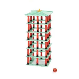 Balance game box, wood Balvi Jinja image-0